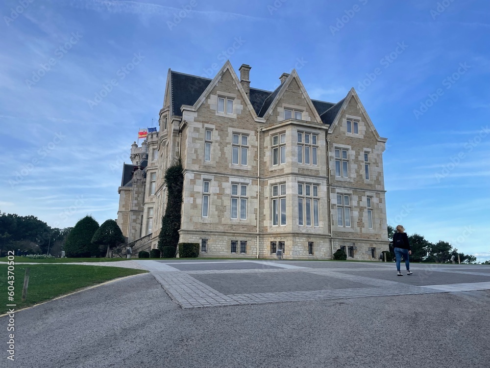 Beautiful The Palacio de la Magdalena is a palace in Santander Beautiful The Palacio de la Magdalena is a palace in Santander