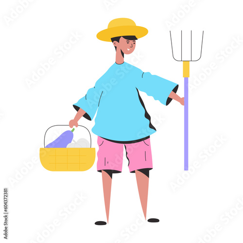 Male Farmer 