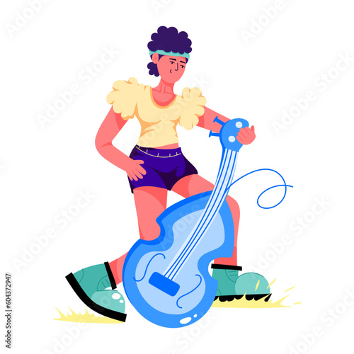 Bass Player 