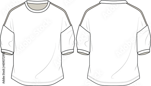 KIDS AND BABY WEAR T SHIRT VECTOR