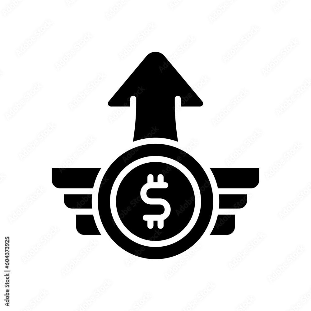 profit icon for your website, mobile, presentation, and logo design. profit icon for your website, mobile, presentation, and logo design.
