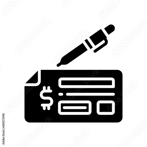 payment check icon for your website, mobile, presentation, and logo design.