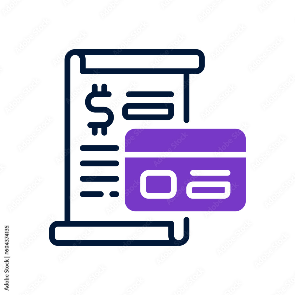 invoice icon for your website, mobile, presentation, and logo design. invoice icon for your website, mobile, presentation, and logo design.