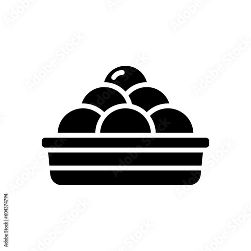 kanji vada icon for your website, mobile, presentation, and logo design.