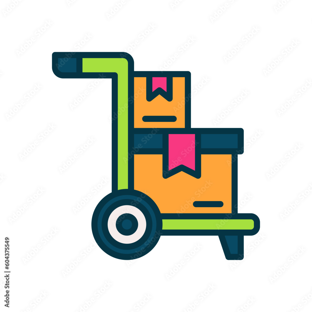 trolley icon for your website, mobile, presentation, and logo design. trolley icon for your website, mobile, presentation, and logo design.