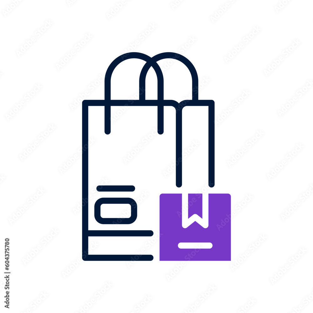 shopping bag icon for your website, mobile, presentation, and logo design. shopping bag icon for your website, mobile, presentation, and logo design.