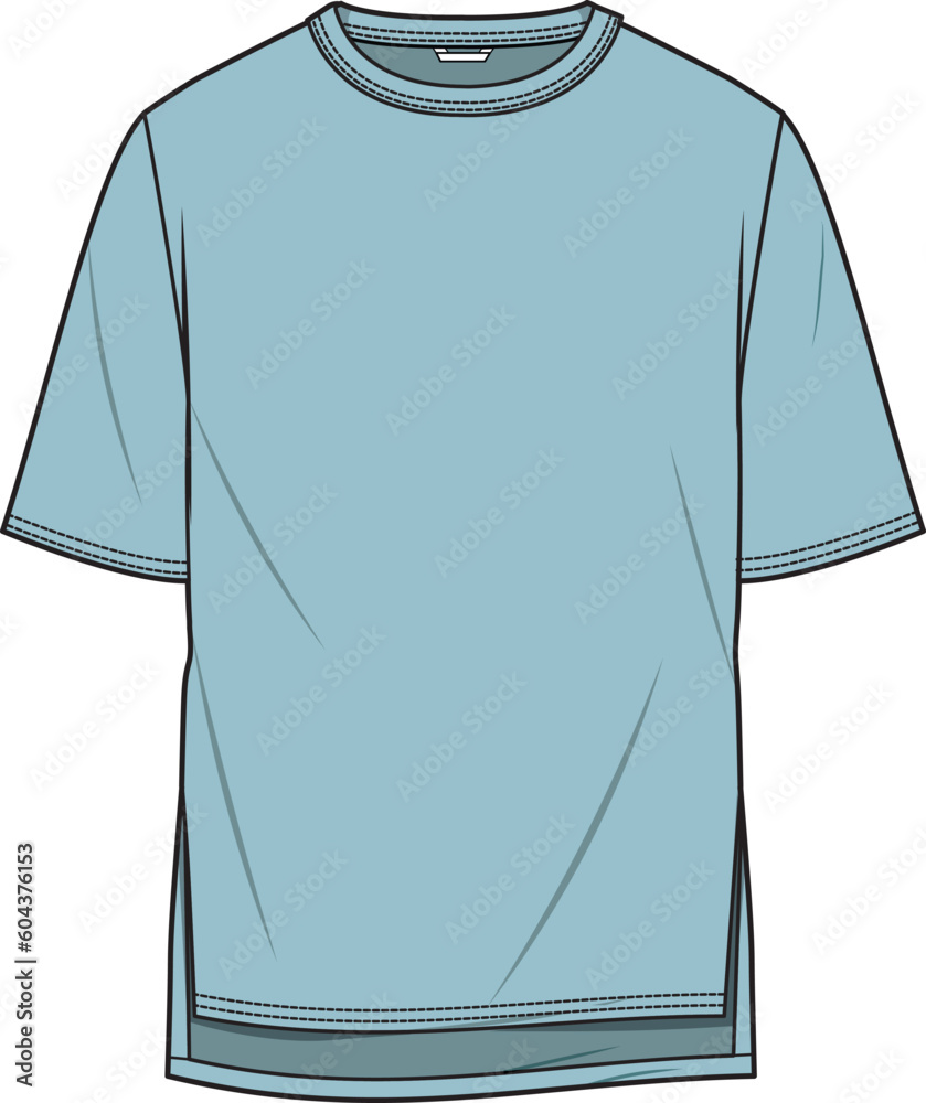 UNISEX WEAR TEE SHIRTS VECTOR SKETCH UNISEX WEAR TEE SHIRTS VECTOR SKETCH