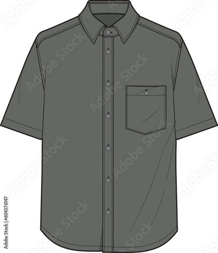 UNISEX TOP WEAR DRESS SHIRT