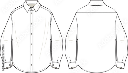 UNISEX TOP WEAR DRESS SHIRT