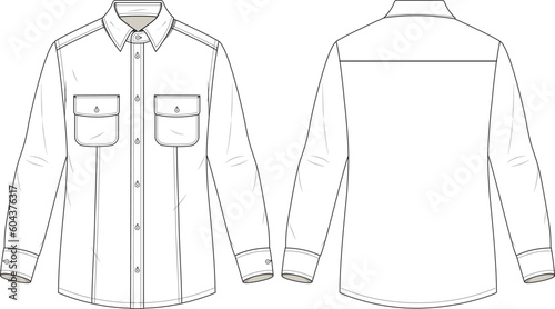 UNISEX TOP WEAR DRESS SHIRT