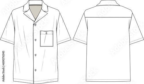 UNISEX TOP WEAR DRESS SHIRT