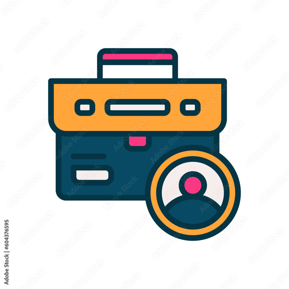 briefcase icon for your website, mobile, presentation, and logo design. briefcase icon for your website, mobile, presentation, and logo design.