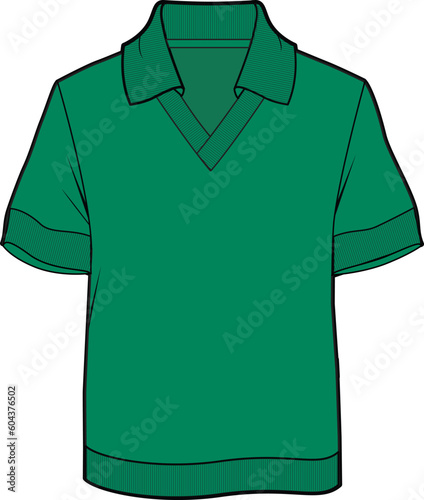 UNISEX WEAR TEE SHIRTS VECTOR SKETCH