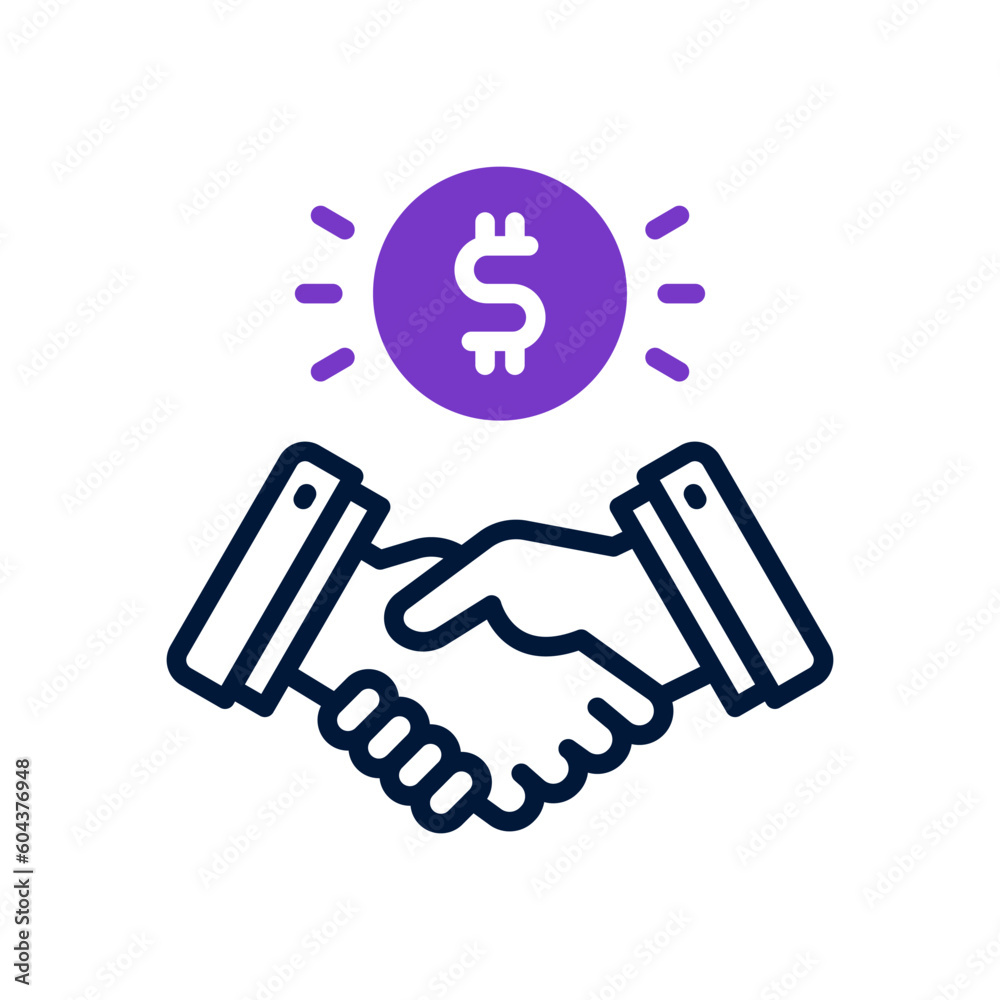 deal icon for your website, mobile, presentation, and logo design. deal icon for your website, mobile, presentation, and logo design.