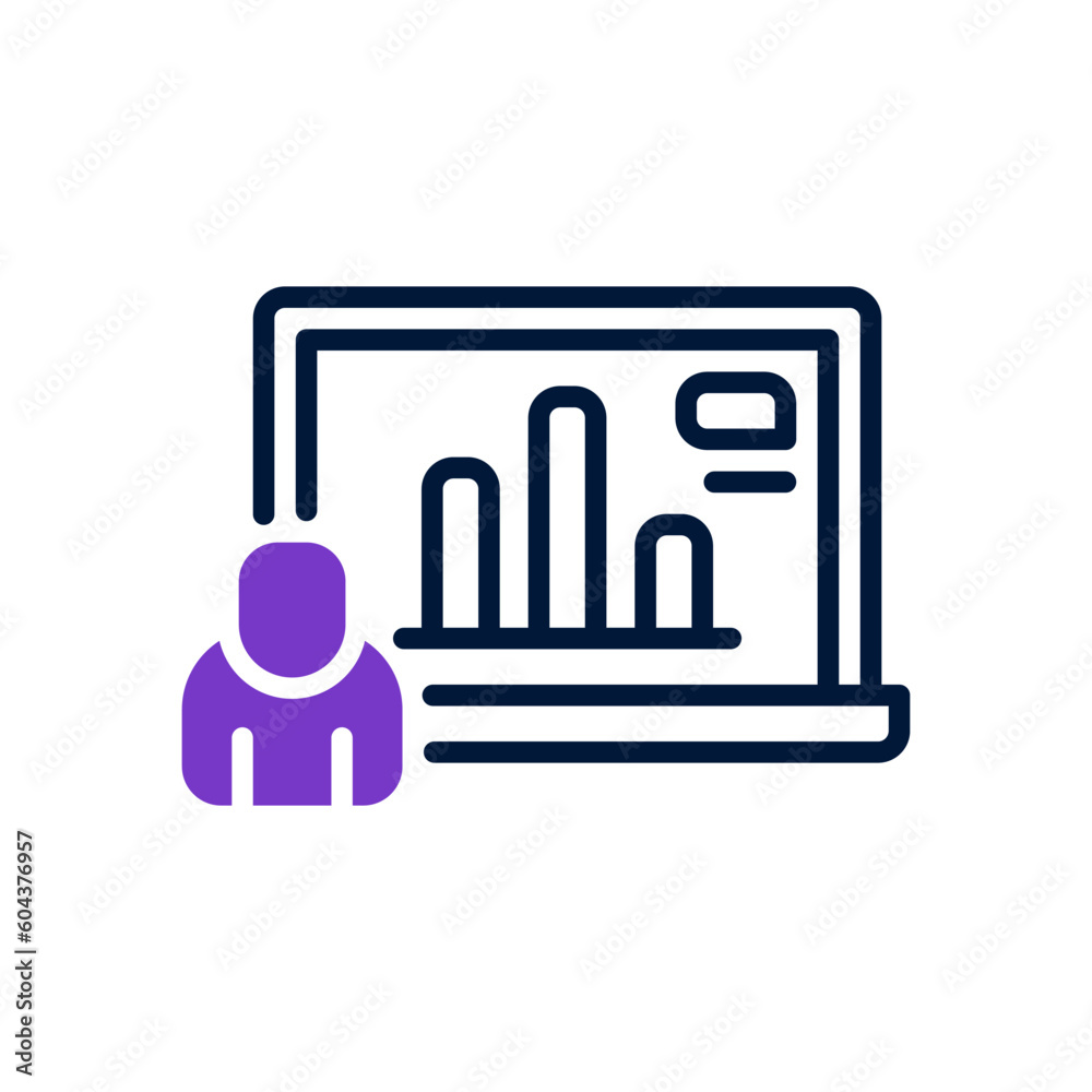 presentation icon for your website, mobile, presentation, and logo design. presentation icon for your website, mobile, presentation, and logo design.