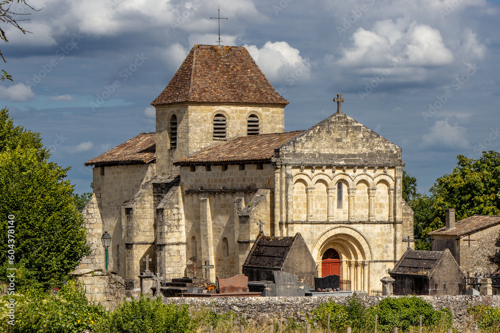 Église de Gardegan - Gironde
