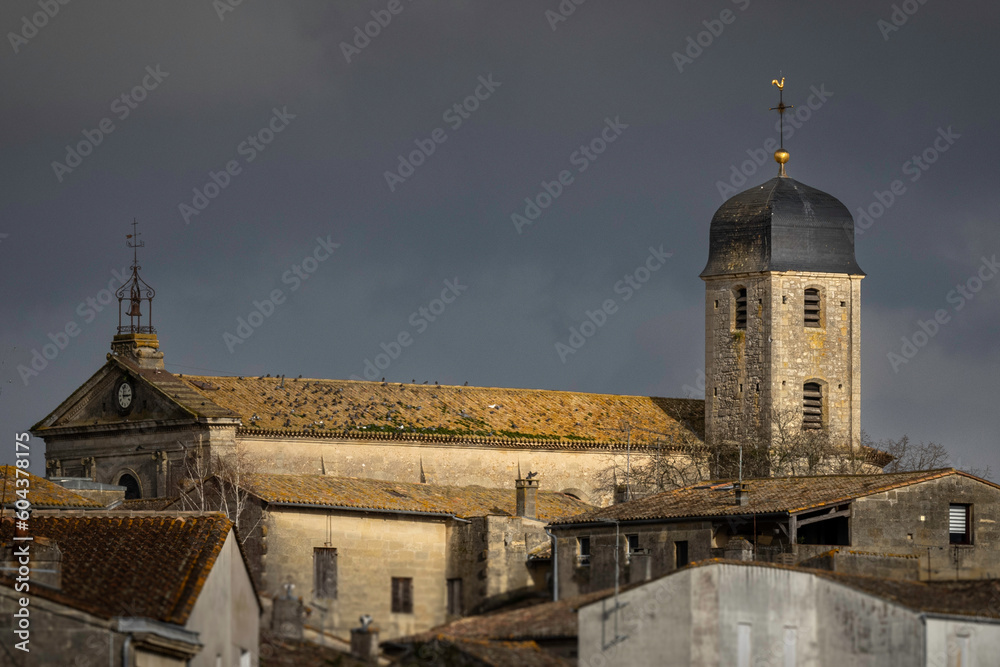 Église de Saint Symphorien à Castillon la bataille - Gironde