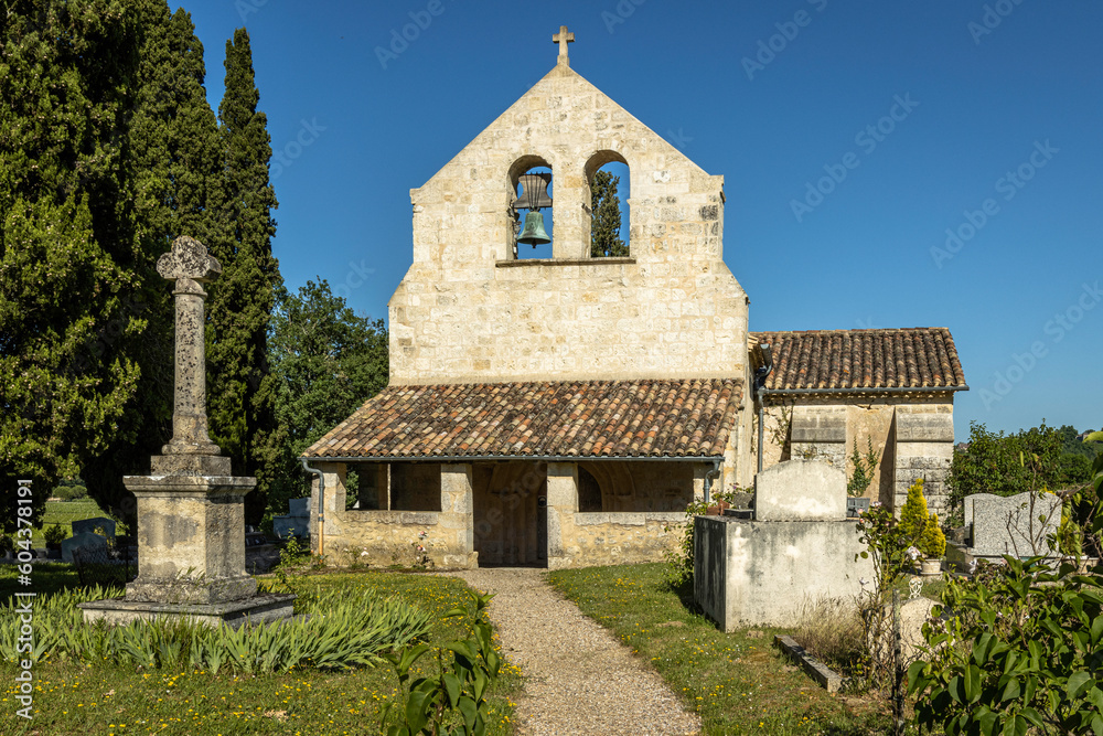 Église de Bossugan - Bossugan Gironde