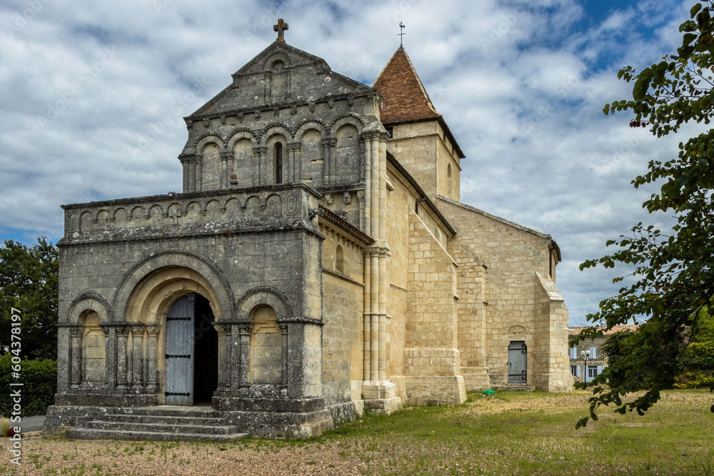 Église de Saint Philippe d'Aiguille Gironde