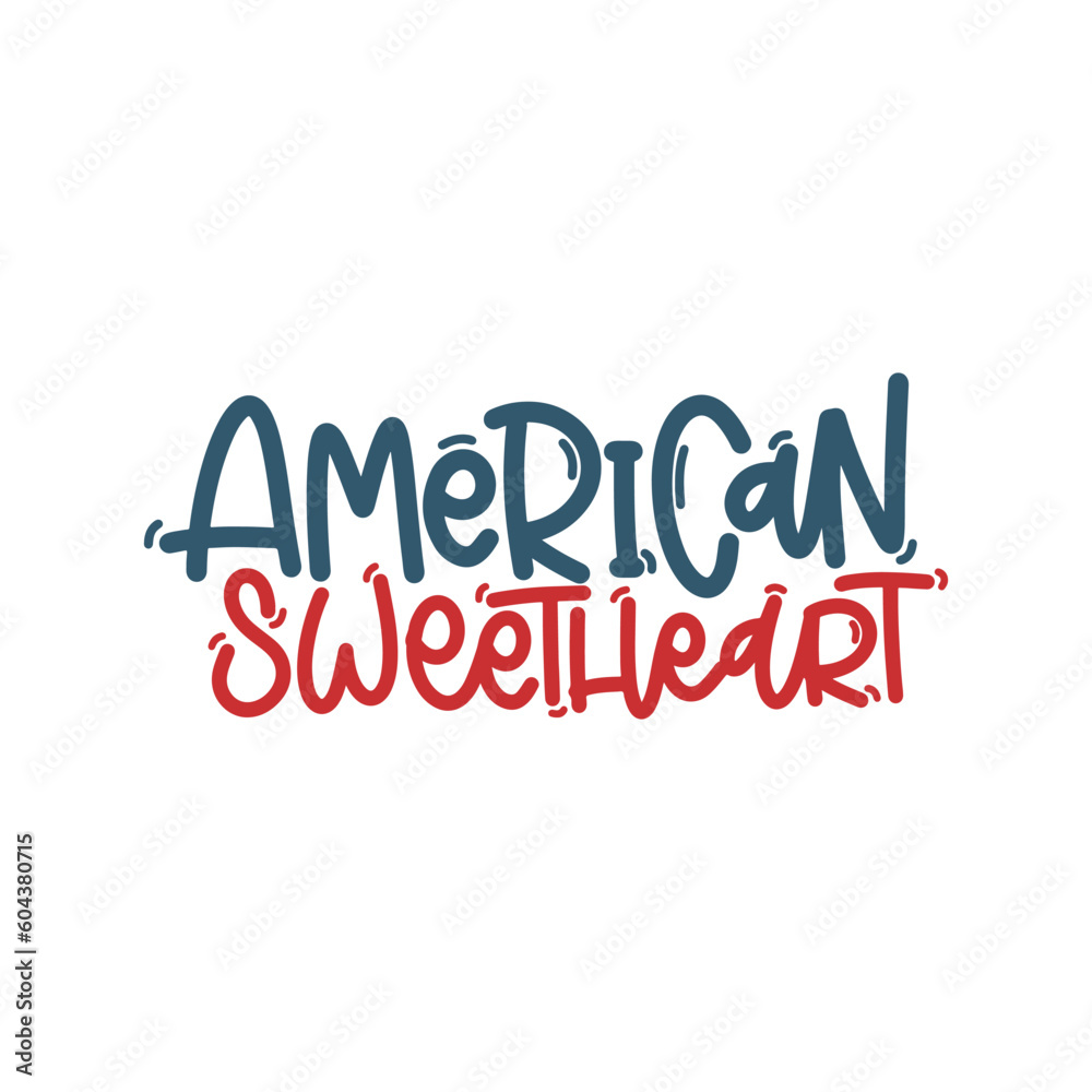 Vector handdrawn illustration. Lettering phrases Happy 4th july Independence day. Idea for poster, postcard. A greeting card for America's Independence Day. Vector handdrawn illustration. Lettering phrases Happy 4th july Independence day. Idea for poster, postcard. A greeting card for America's Independence Day.