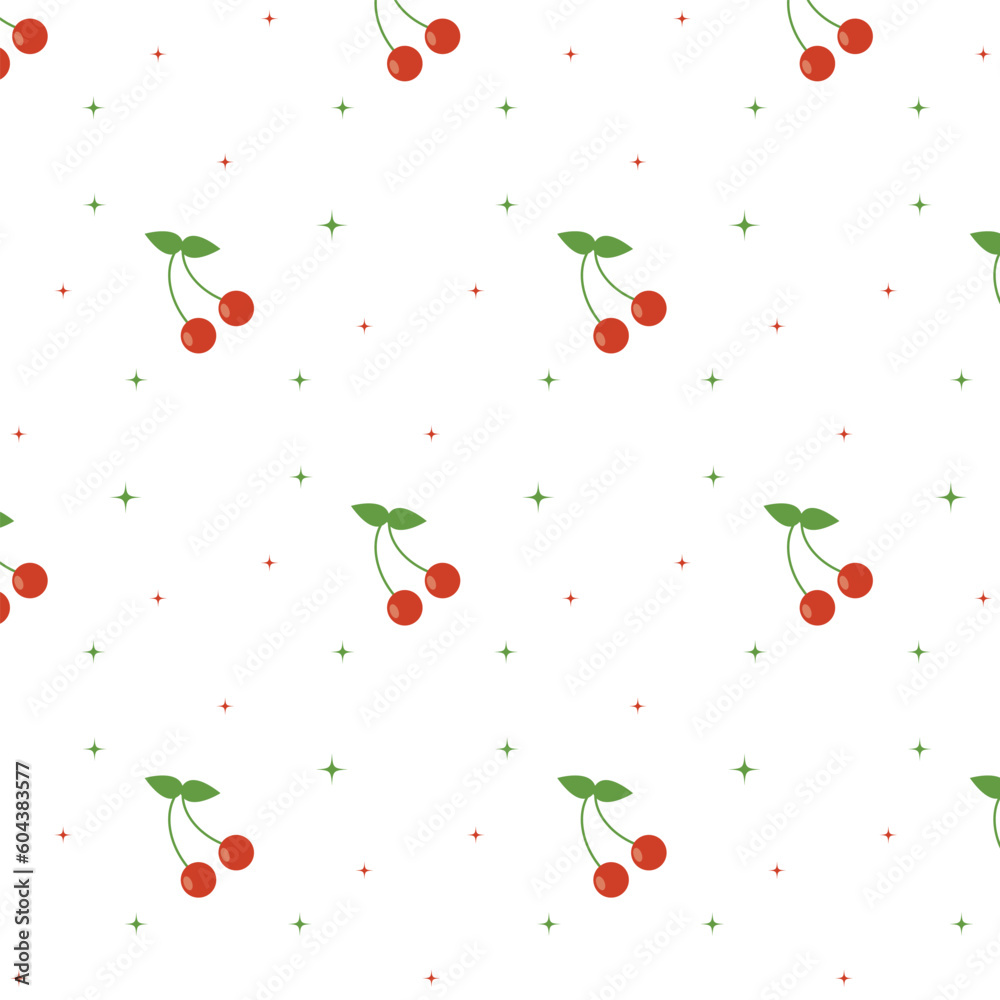 seamless pattern with fruits. summer pattern seamless pattern with fruits. summer pattern