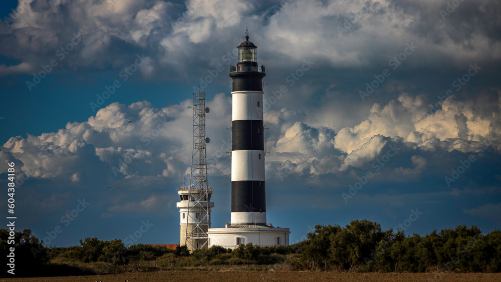 Ile d'Oléron, le phare de Chassiron