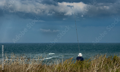 Ile d'Oléron, la côte de Chassiron