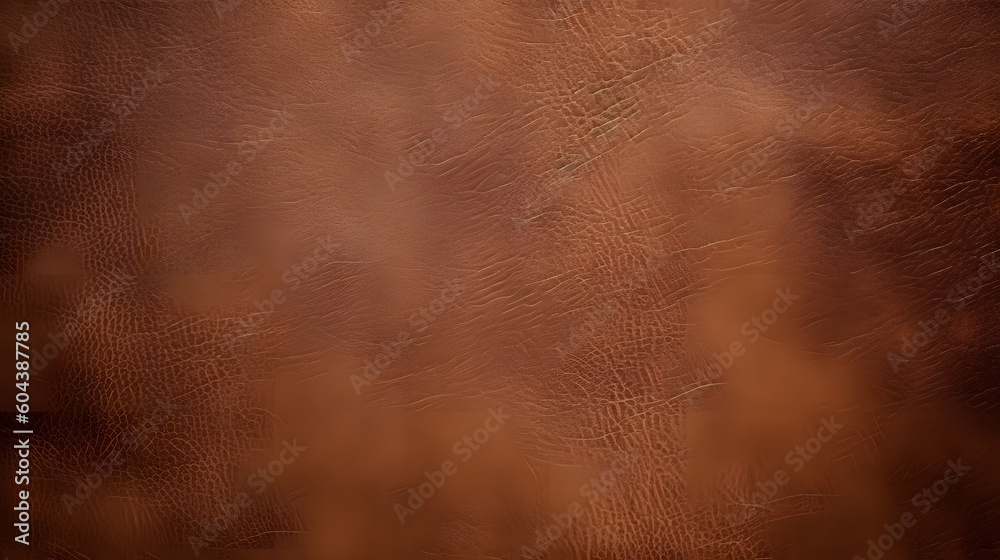 Brown leather texture background Brown leather texture background