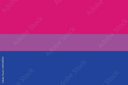 Bisexual pride flag.