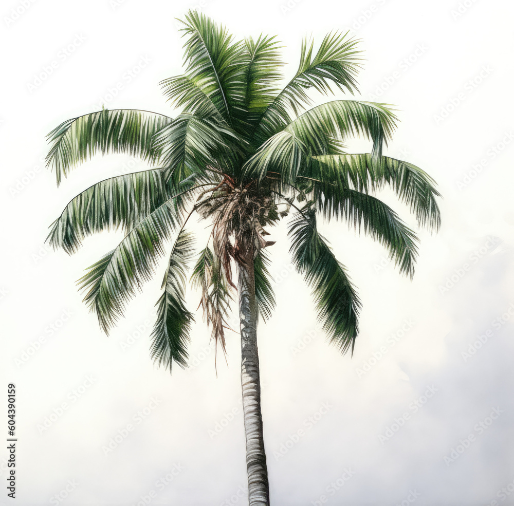 Obraz premium Coconut Tree