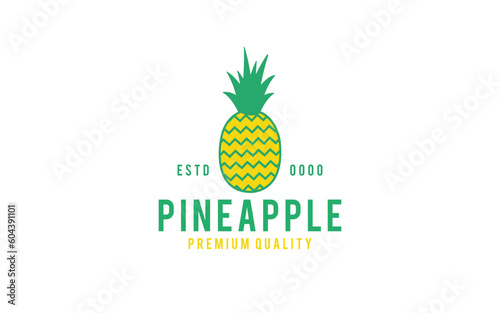 A symbol of warmth and hospitality, the pineapple logo embodies a vibrant and tropical essence. With its striking design, it adds a touch of charm and personality to any brand, making it memorable and