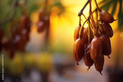 dates fruit Cinematic Editorial Food Photography photo