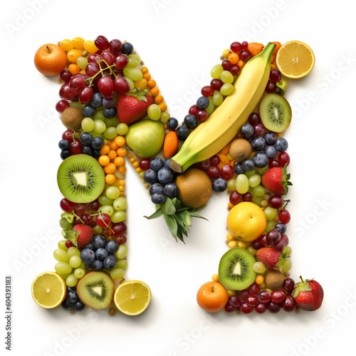 letter  alphabet  fruit  food  apple  orange  fresh  isolated  healthy  grape  banana  fruits  grapes  pineapple  diet  green  kiwi  white  ripe  red  pear  strawberry  vegetable  generative ai