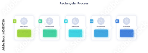 Modern Vector Infographic Template