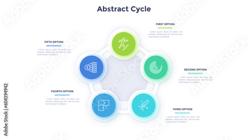 Modern Vector Infographic Template