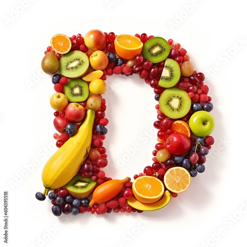 letter  alphabet  fruit  food  apple  orange  fresh  isolated  healthy  grape  banana  fruits  grapes  pineapple  diet  green  kiwi  white  ripe  red  pear  strawberry  generative ai