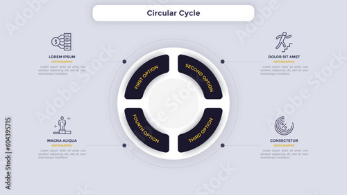 Modern Vector Infographic Template