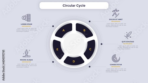 Modern Vector Infographic Template