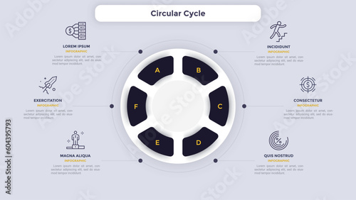 Modern Vector Infographic Template