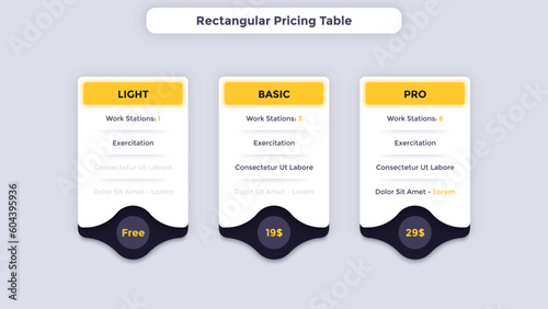 Modern Vector Infographic Template