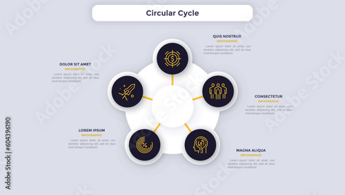 Modern Vector Infographic Template