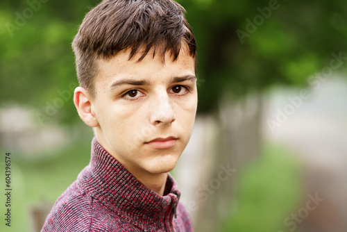 boy in the park