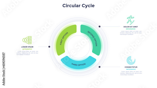 Modern Vector Infographic Template