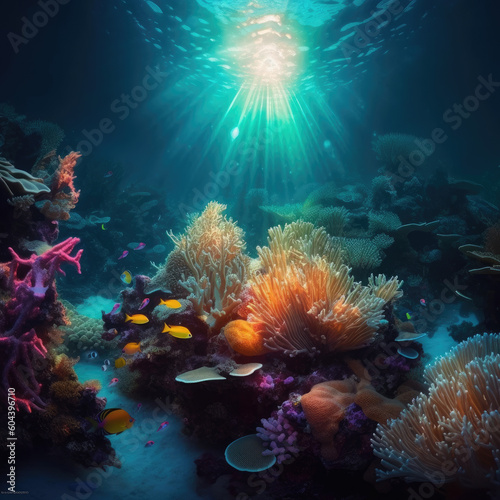 Under the sea © Supark