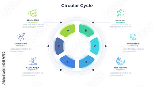 Modern Vector Infographic Template