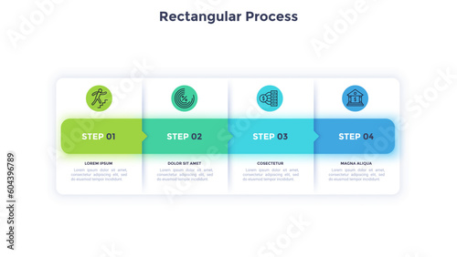 Modern Vector Infographic Template