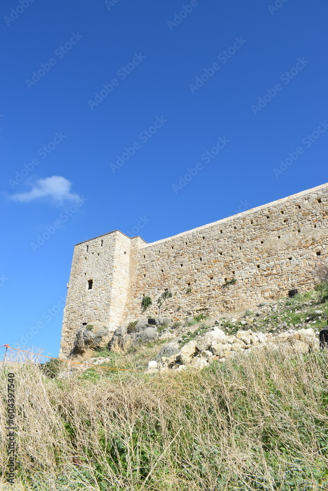 Photos of the Calatubo Castle (Latin: castrum Calathatubi; Italian: Castello di Calatubo), a fortress located near the town of Alcamo, Sicily, southern Italy.