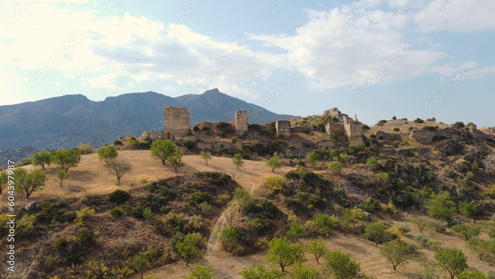 Castillo de Turón , Ardales Castillo de Turón , Ardales