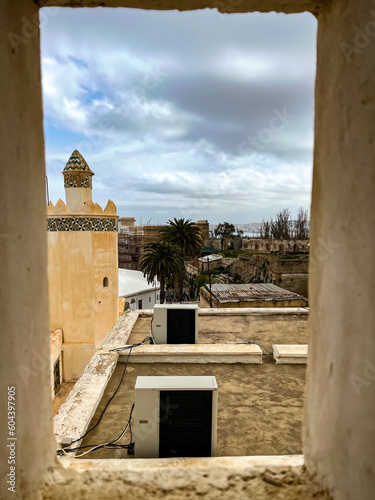 View from the window on Palace of the Dey in Casbah, Algiers photo
