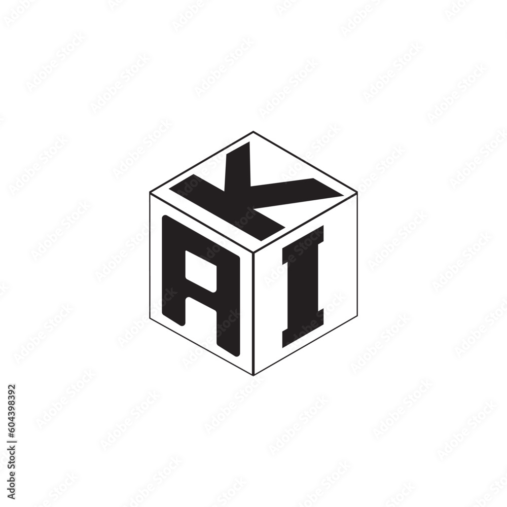 These graphic designs are cube letter logo design., 3d design. These graphic designs are cube letter logo design., 3d design.